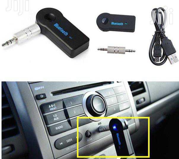 Wireless Bluetooth Aux Car Receiver