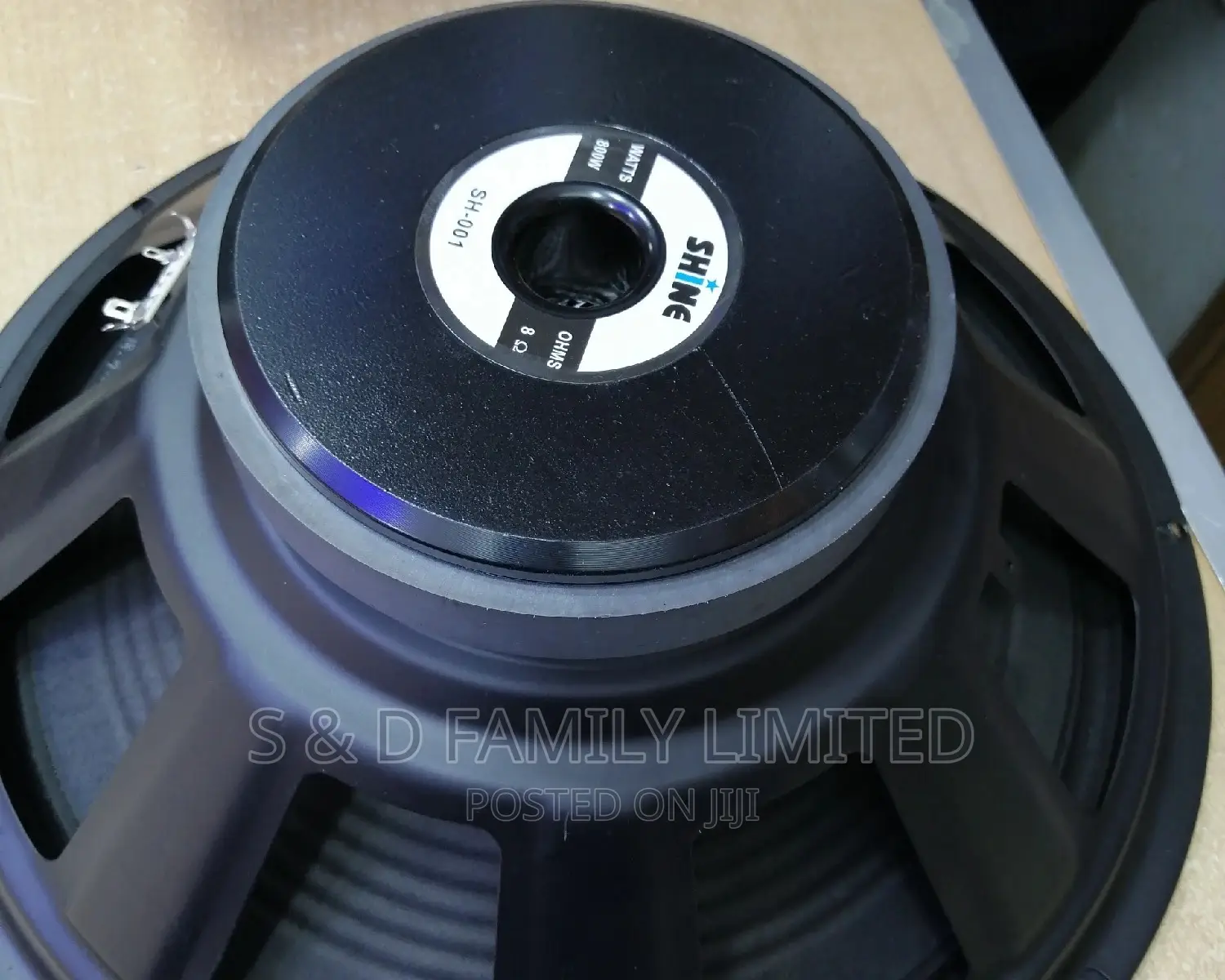 Clearance Sale 15 Inch Naked Speaker