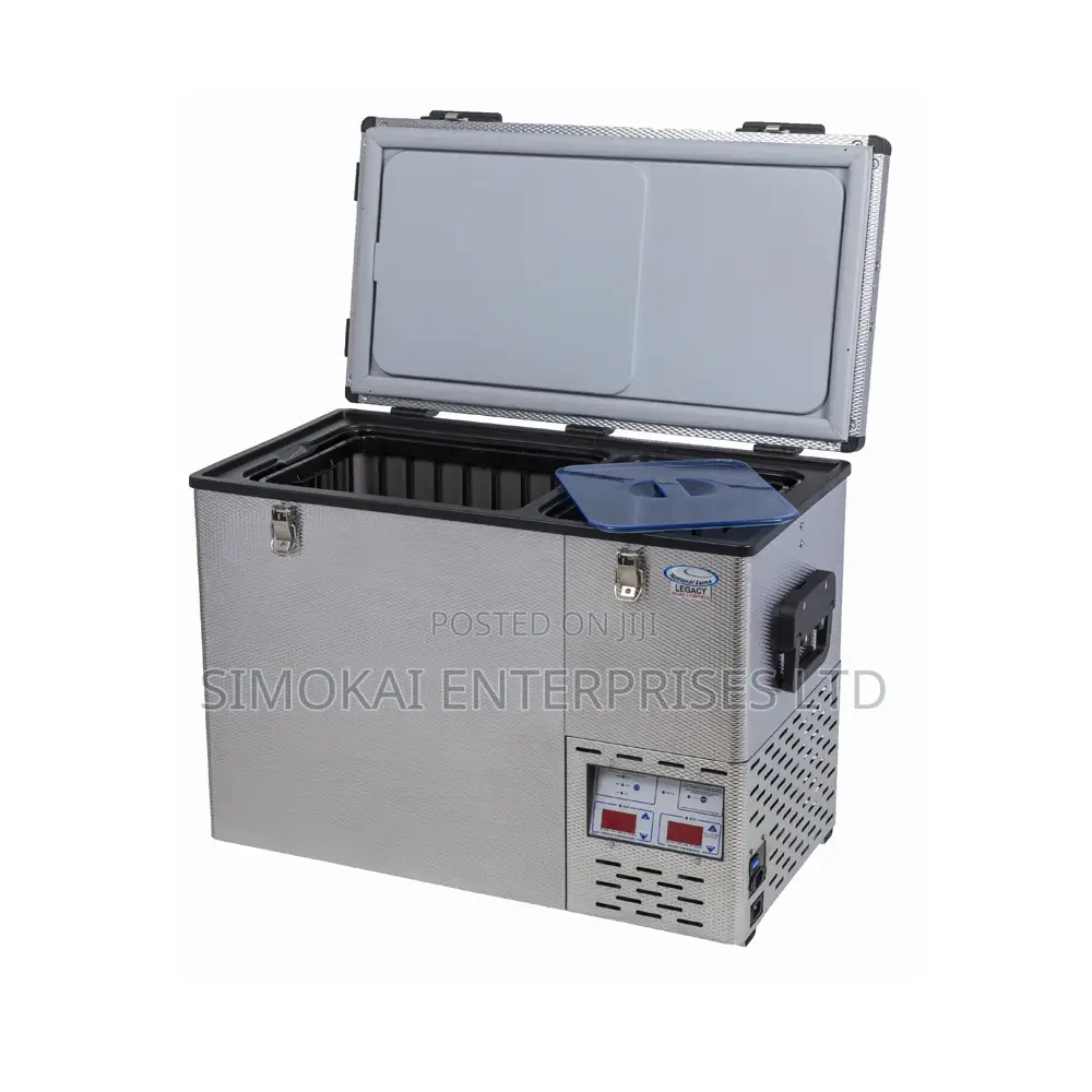 NL50 Legacy Stainless Steel Freezer National Luna