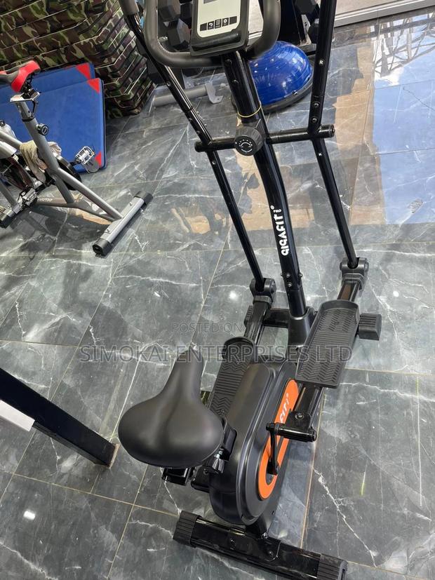 2 in 1 Exercise Cross Trainers - main view