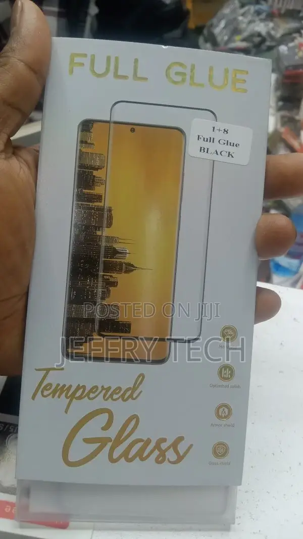 Full Glue Curved Tempered Glass for Oneplus 8