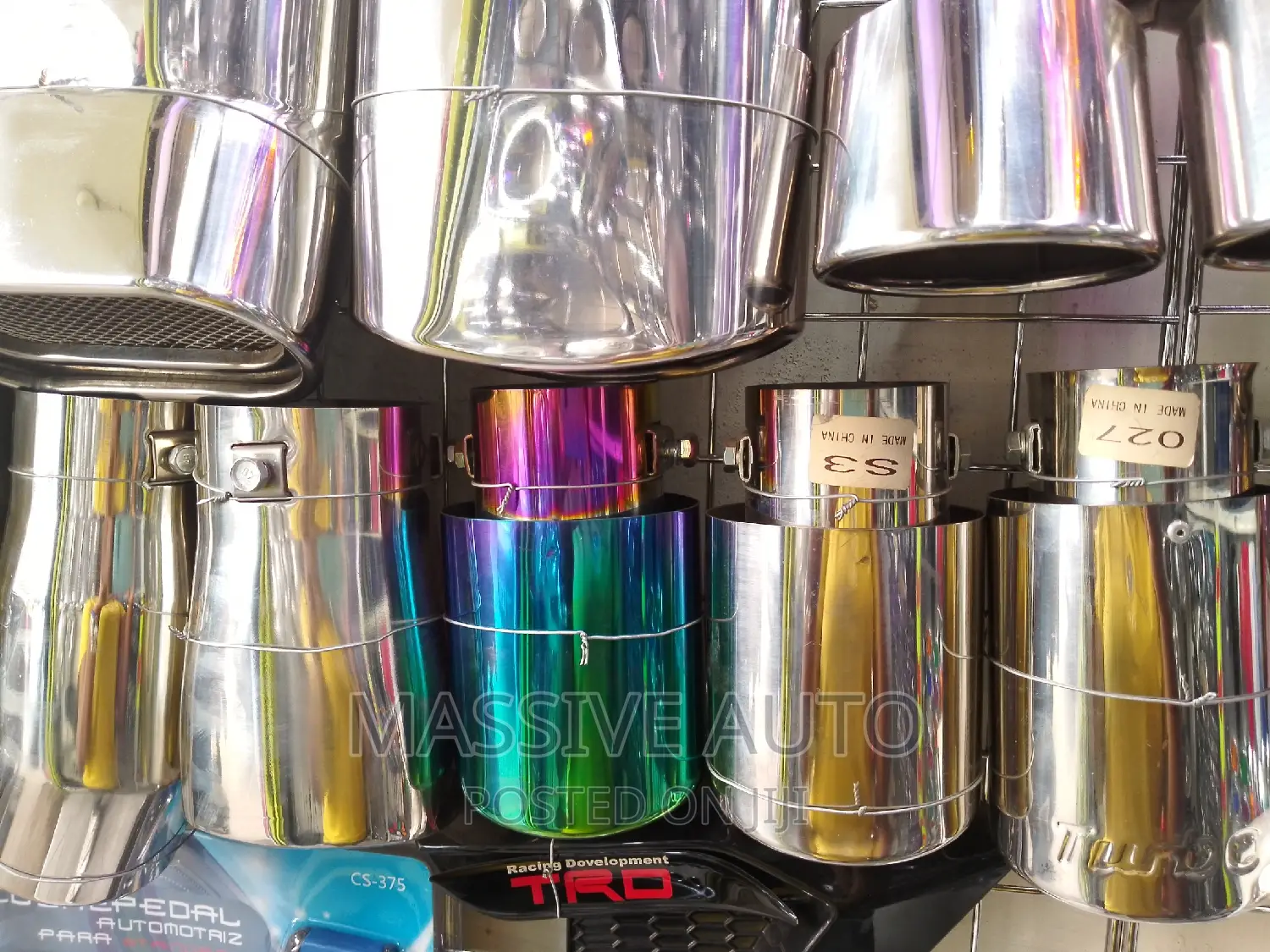 Exhaust Tips/ Stainless Exhaust System Tip