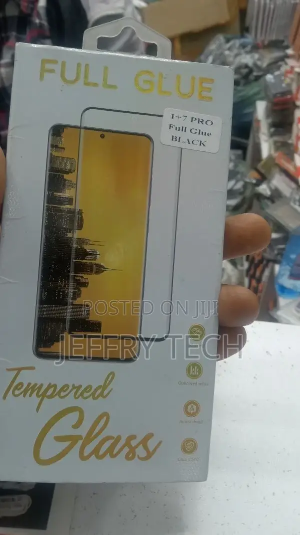 Oneplus 7 Pro Tempered Glass 3D Side Glue Full Glue,Full Cov