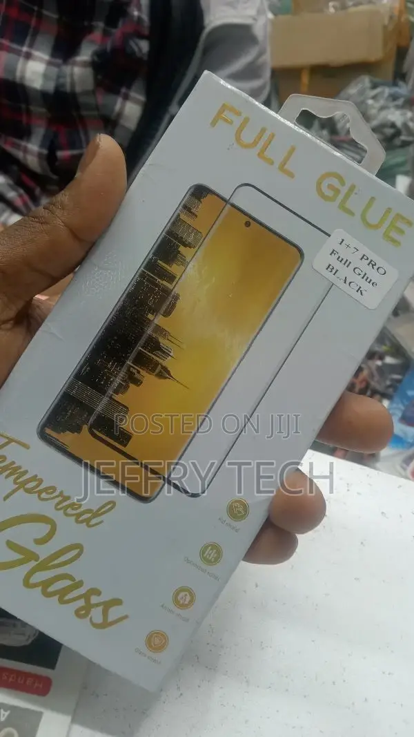 Oneplus 7 Pro Tempered Glass 3D Side Glue Full Glue,Full Cov