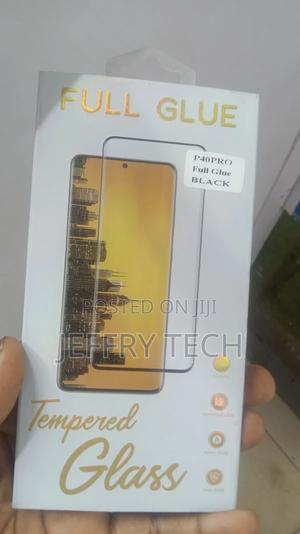 Huawei P40 Pro Full Glue Curved Screen Protector - thumbnail 2