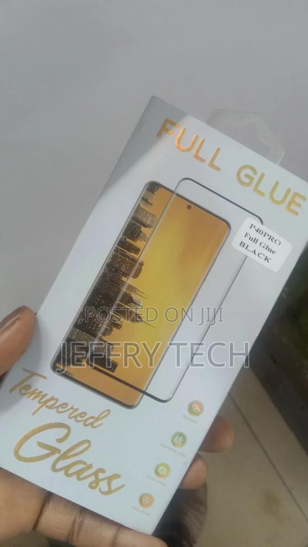 Huawei P40 Pro Full Glue Curved Screen Protector - thumbnail 3