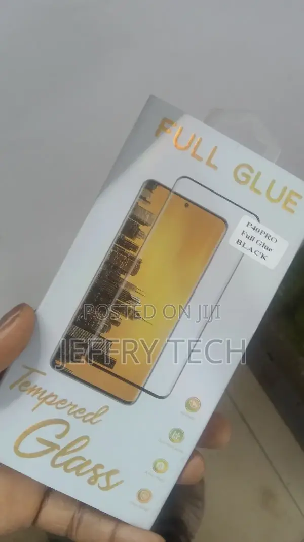 Huawei P40 Pro Full Glue Curved Screen Protector