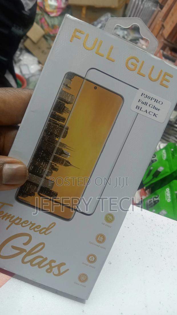 Huawe P 30 Pro Full Glue Curved Screen Protector - thumbnail 3