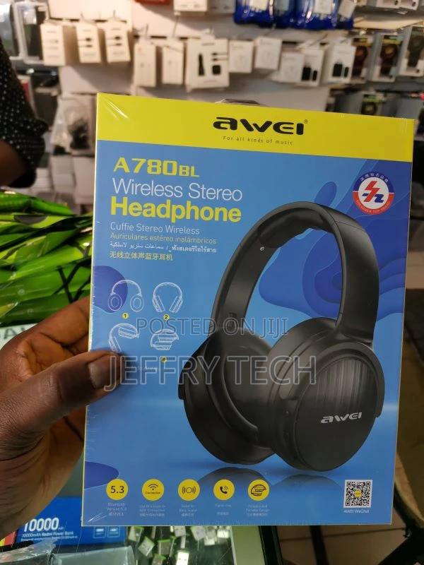 Awei A780bl Bluetooth 5.0 Earphone Wireless Headphone With M