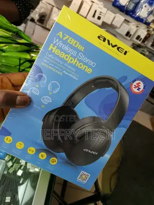 Awei A780bl Bluetooth 5.0 Earphone Wireless Headphone With M