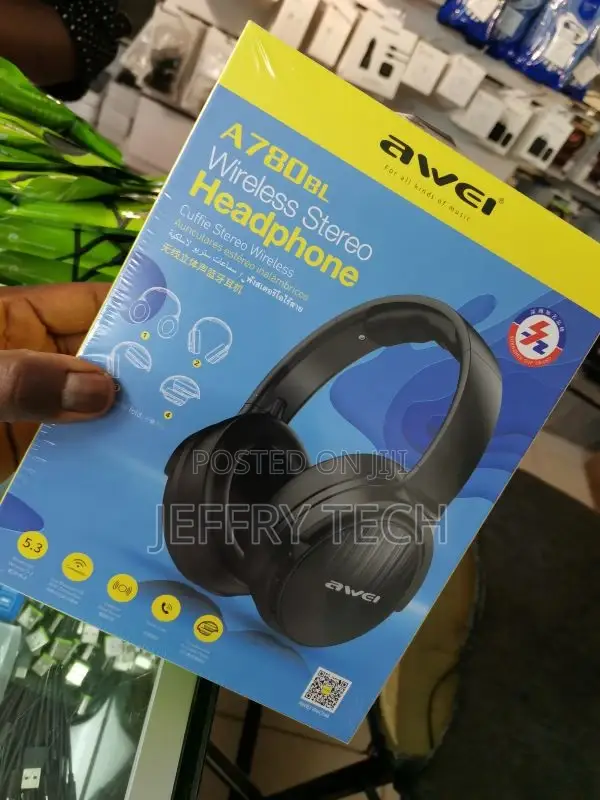 Awei A780bl Bluetooth 5.0 Earphone Wireless Headphone With M