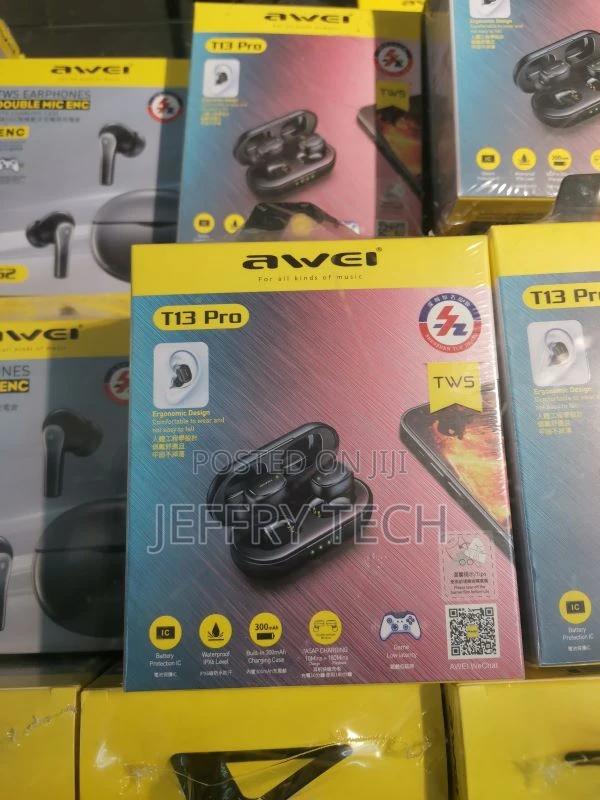 Awei T13 Pro Bluetooth 5.3 Earphone Wireless Bluetooth Heads - main view