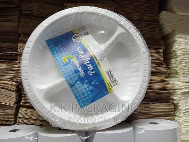 Outside Catering Plates - main view