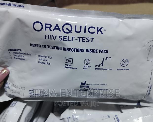 HIV Test Strips (Self) Oraquick