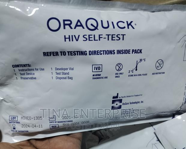 HIV Test Strips (Self) Oraquick - thumbnail 2