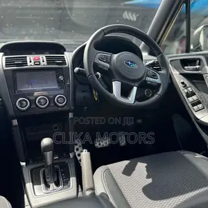 Subaru Forester 2017 Black