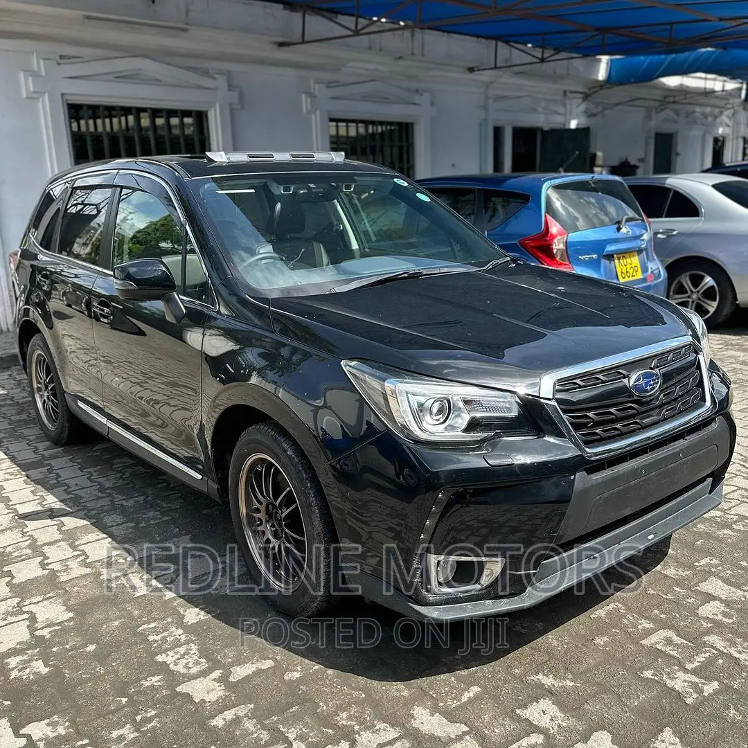 Subaru Forester 2017 Black