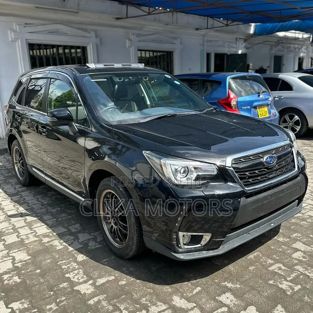 Subaru Forester 2017 Black