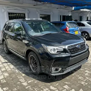 Subaru Forester 2017 Black