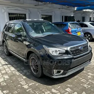 Subaru Forester 2017 Black