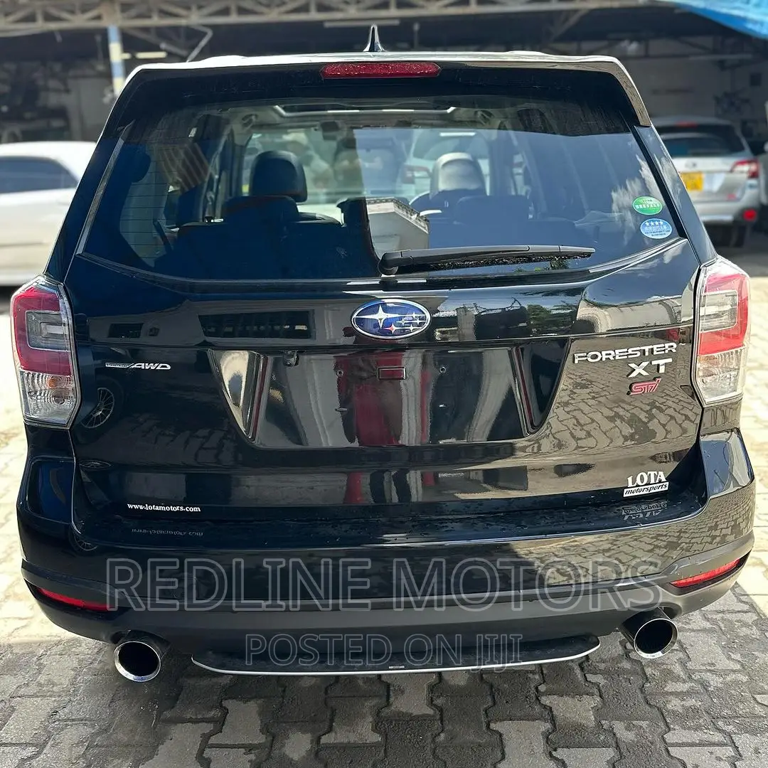 Subaru Forester 2017 Black