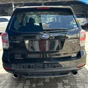 Subaru Forester 2017 Black