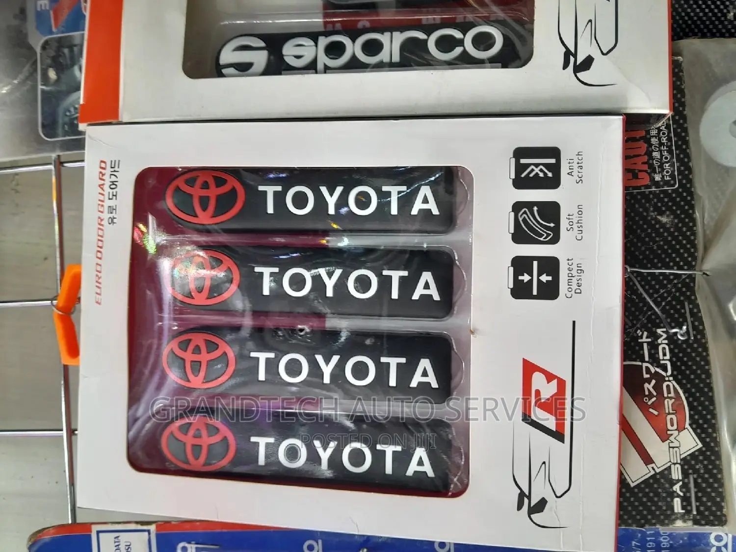 Toyota Door Protector