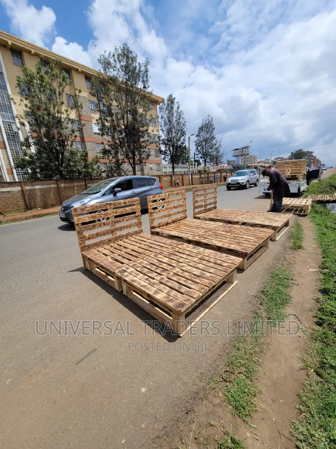 Pallet Bed Detachable Pallets Bed Pallet Bed 4 By6 Bed in