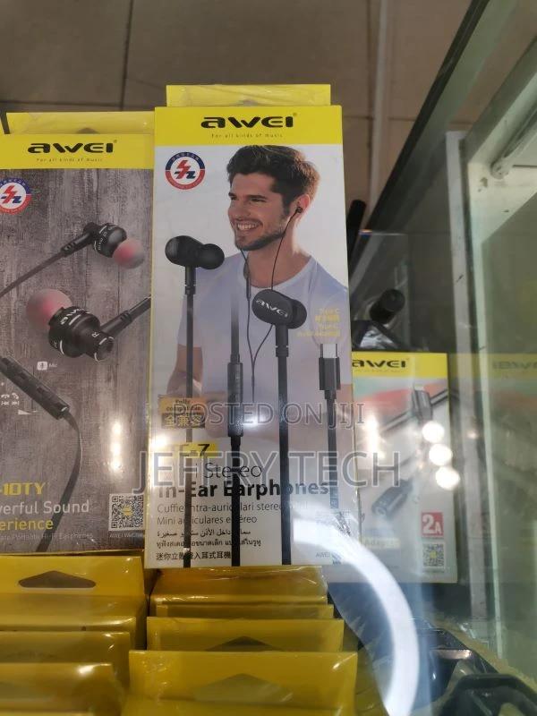 Awei TC 7 Earphone In-ear Type-c - main view