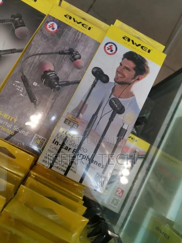 Awei TC 7 Earphone In-ear Type-c - thumbnail 2