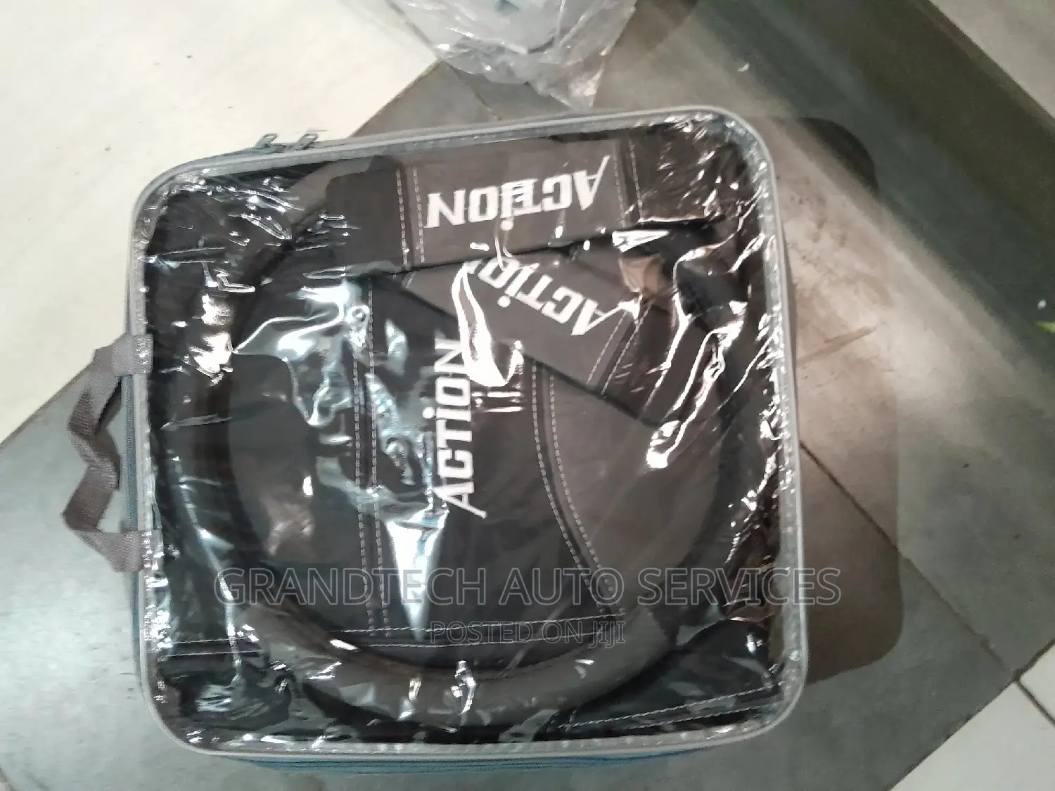 Action Seat Cover