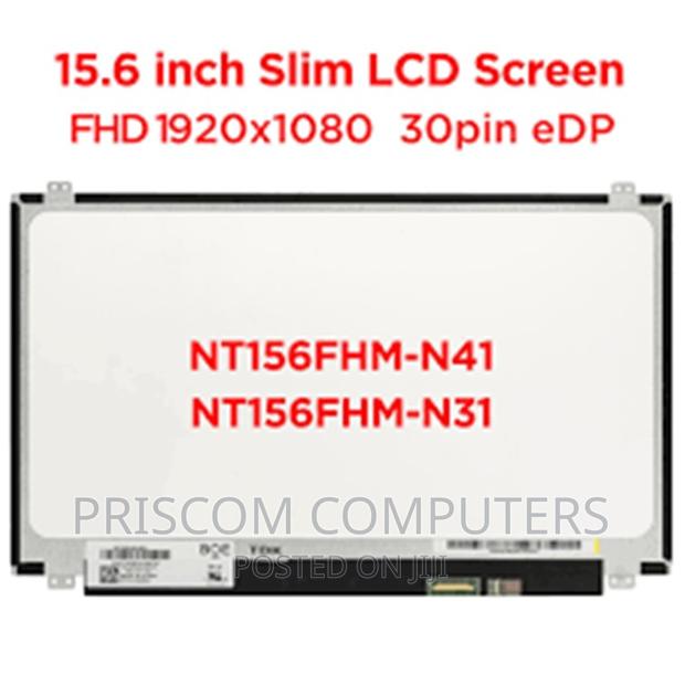 Laptop Screen for HP, Dell, Lenovo, Acer, Asus,Toshiba 15.6"