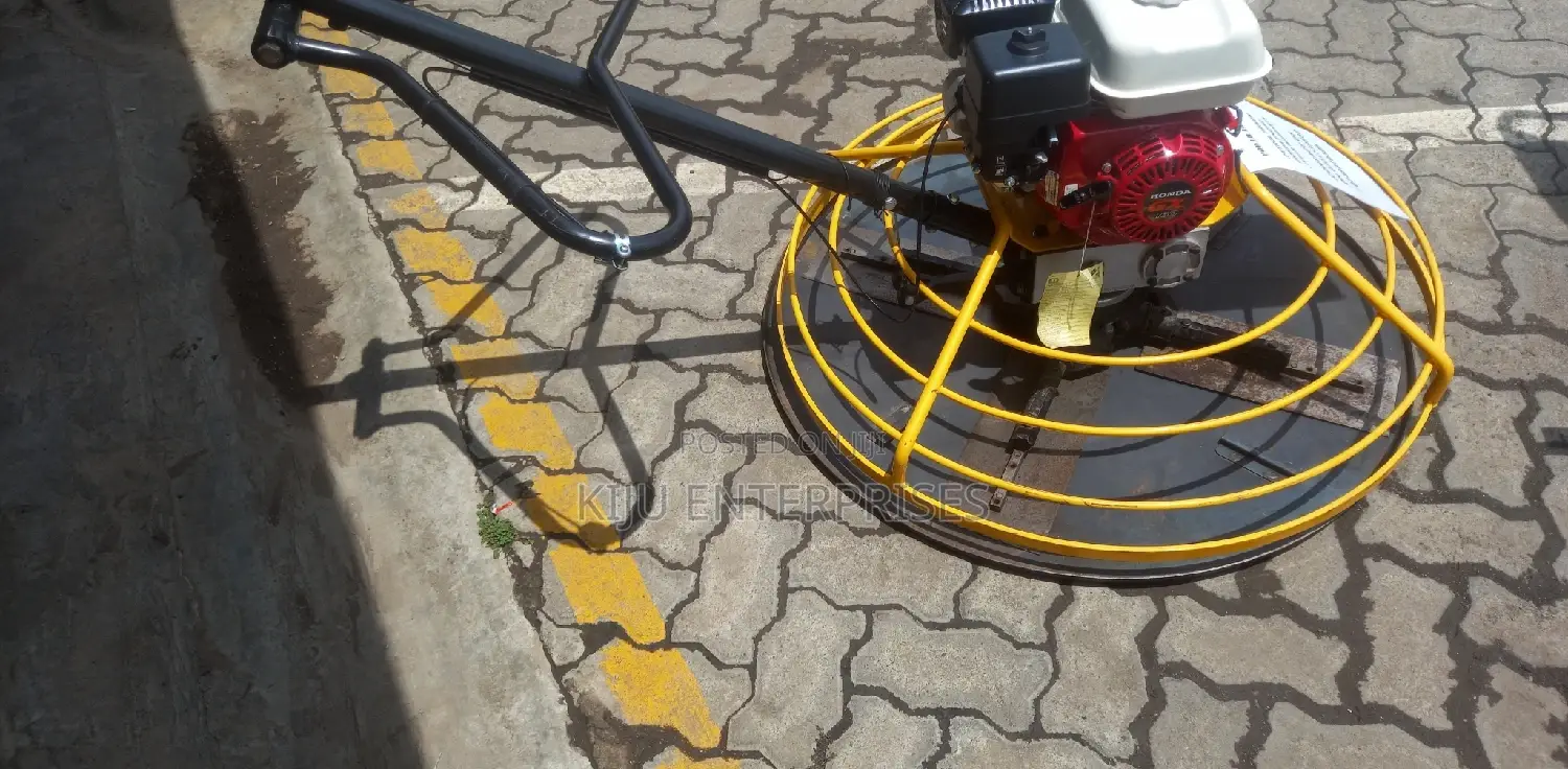 Petrol Power Float Machine