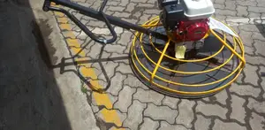 Petrol Power Float Machine