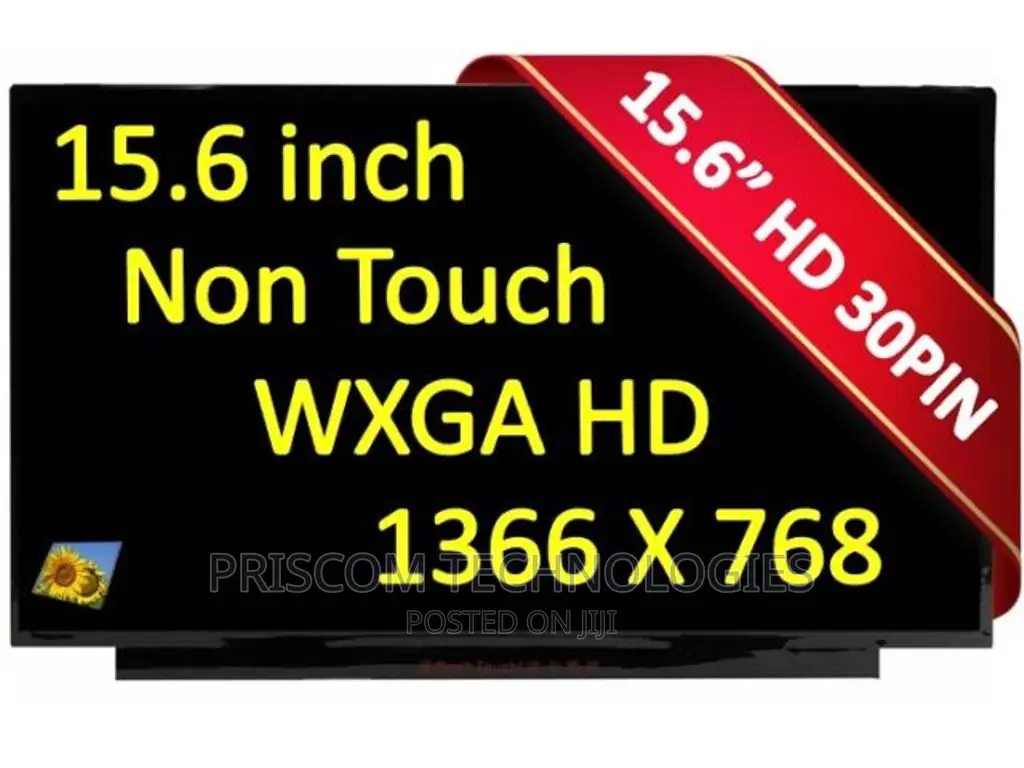Laptop Screen for HP, Dell, Lenovo, Acer, Asus,Toshiba 15.6"