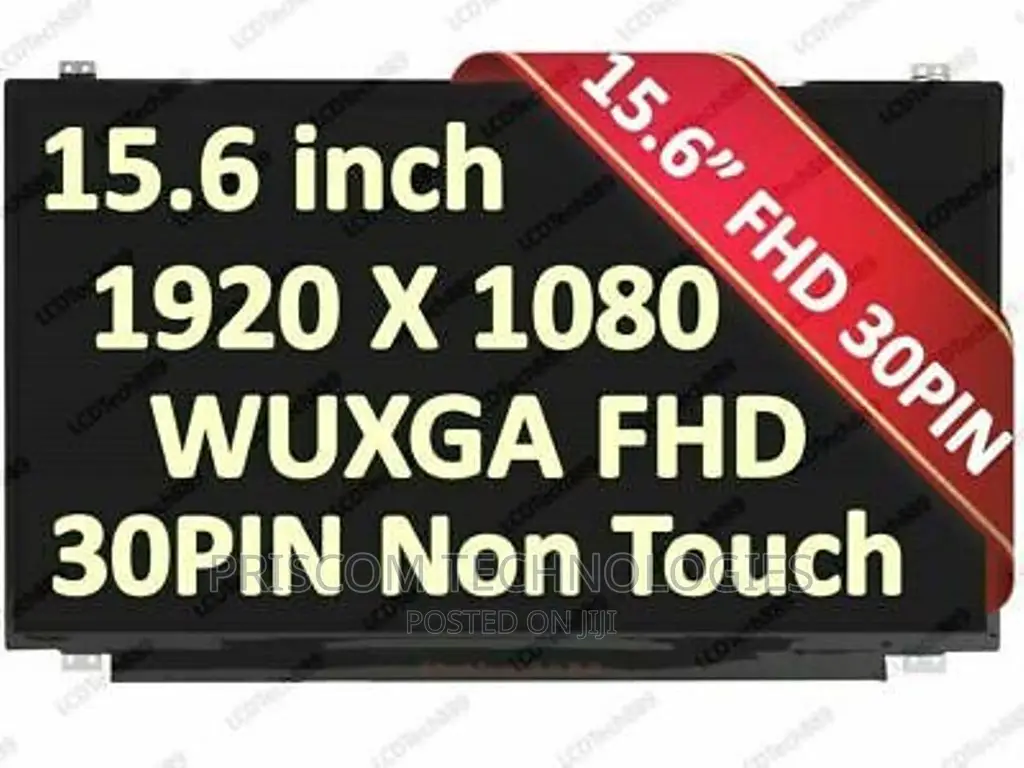 Laptop Screen for HP, Dell, Lenovo, Acer, Asus,Toshiba 15.6"