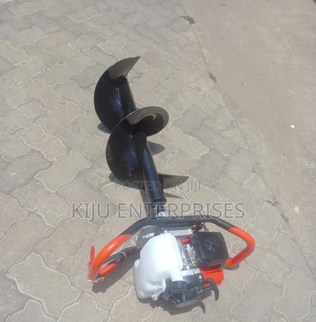 Earth Auger -Machine Available