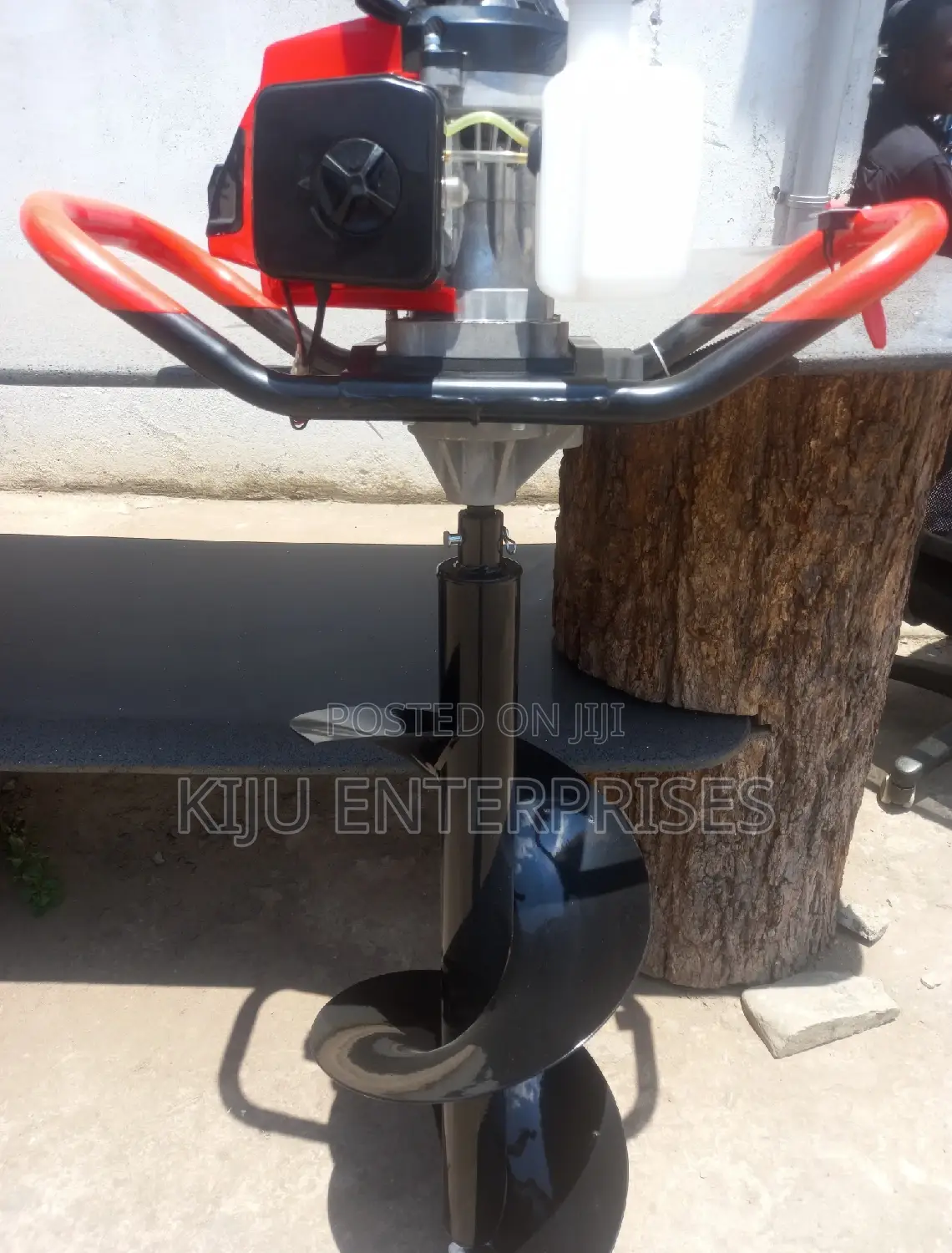Earth Auger -Machine Available