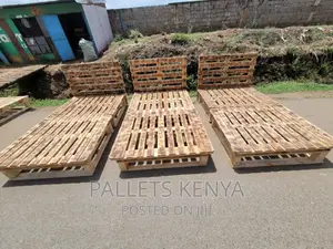 Pallet Bed- 4*6 Detachable and Blazed Pallet Bed. (#PC03)