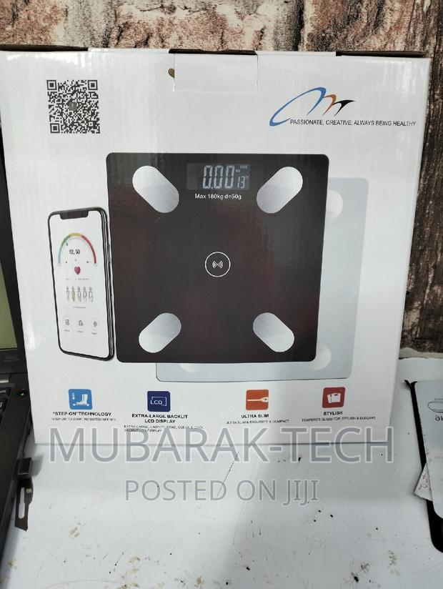 Bluetooth Bathroom Scale - main view