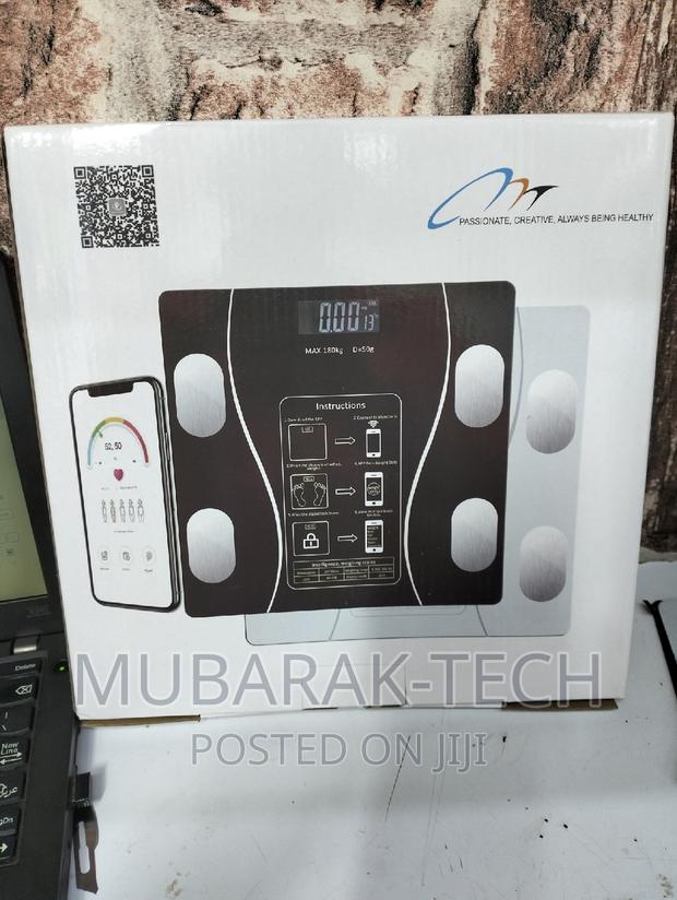 Bluetooth Bathroom Scale - thumbnail 2