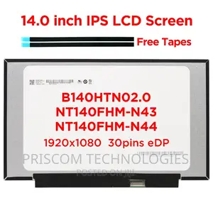 Laptop Screen for HP, Dell, Lenovo, Acer, Asus,Toshiba 14.0"