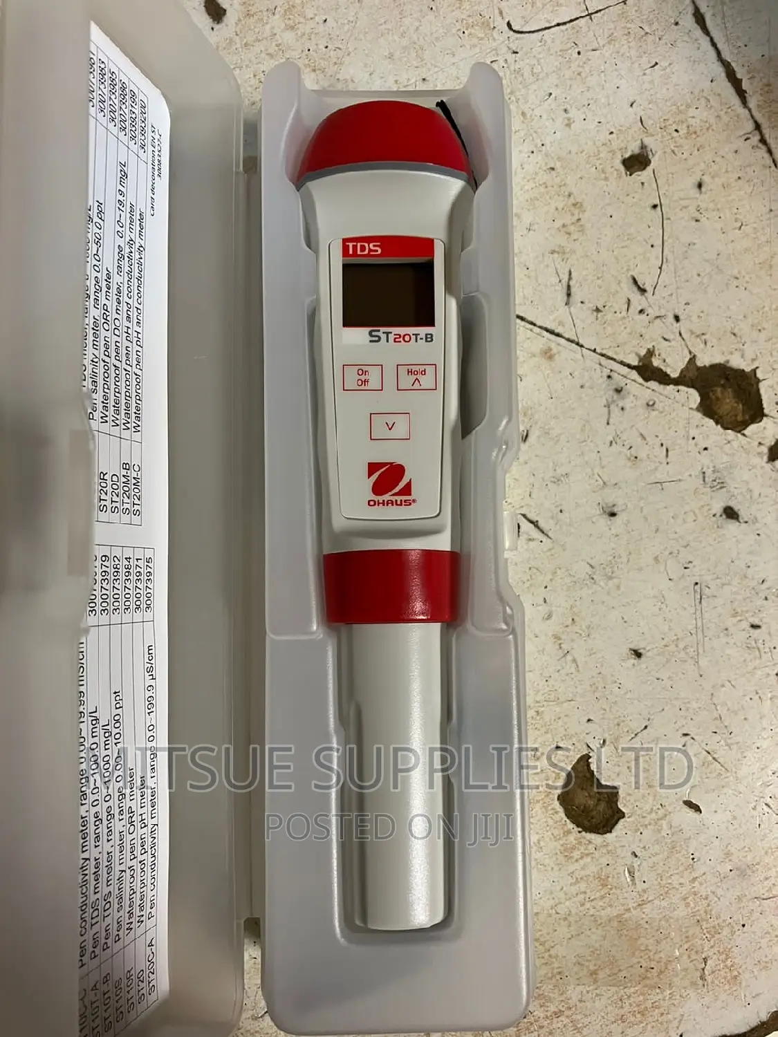 TDS Meter Pen Type Ohaus ST20T- B