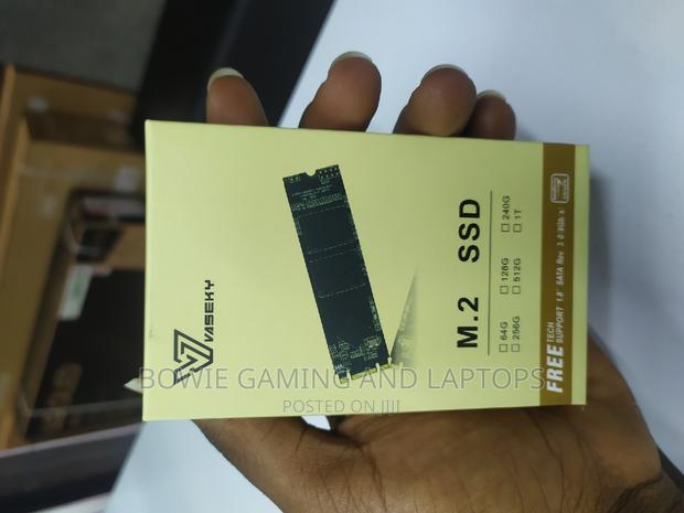 SSD Vaseky M.2 2280 256gb - main view