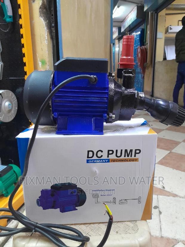 Solar Booster Water Pump 280 W 24 v 25M Head - main view