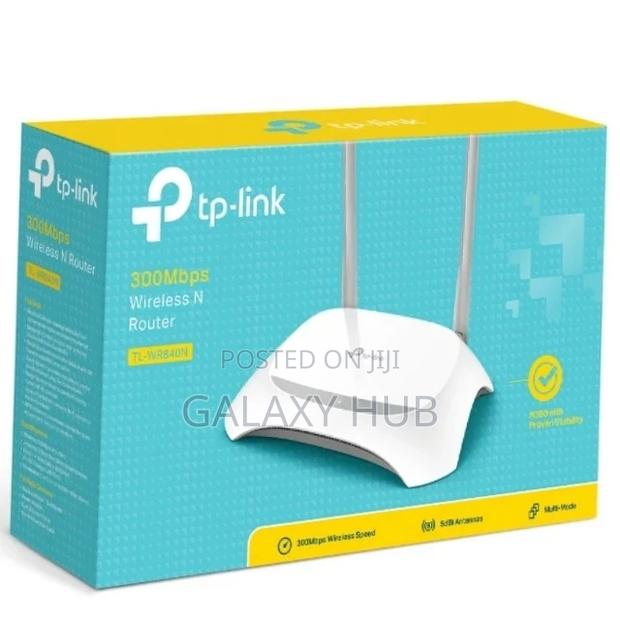 Tp-Link Wr840n 300 MBPS Router Available