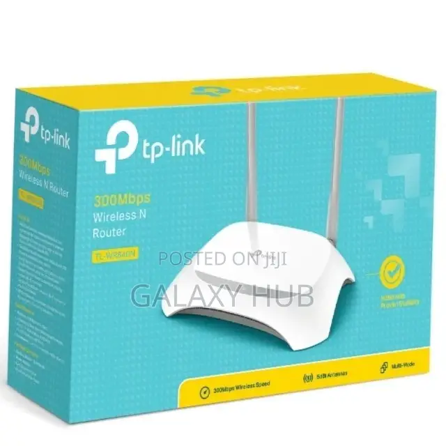 Tp-Link Wr840n 300 MBPS Router Available