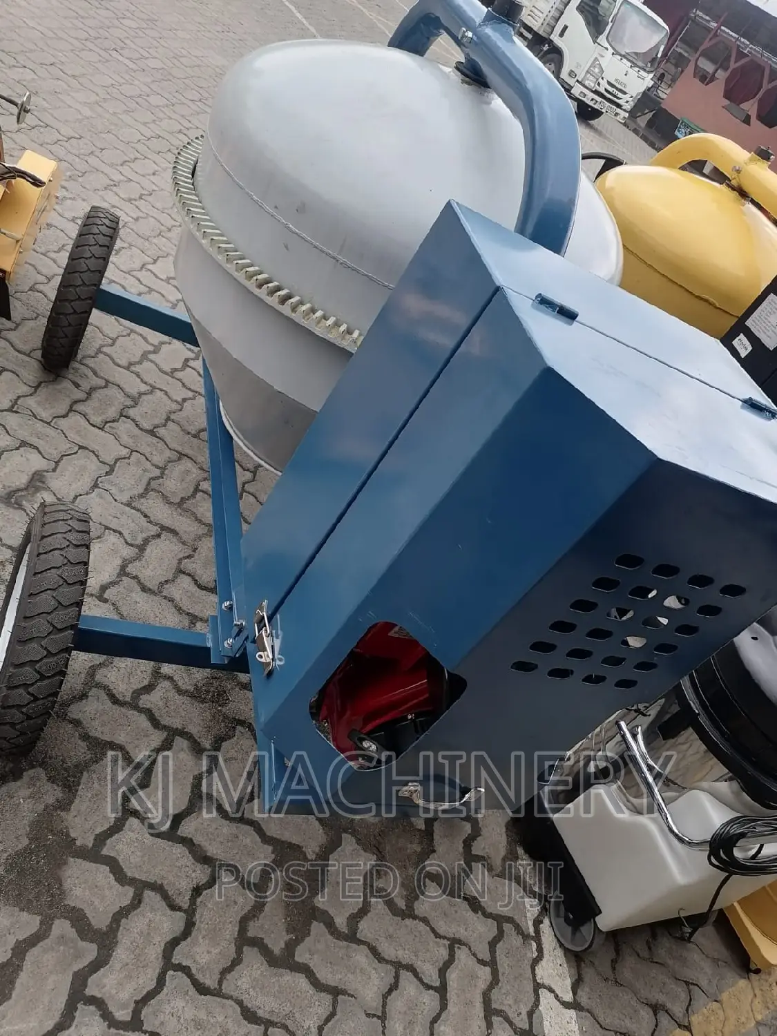 500litres Aico Japan Concrete Mixing Machine