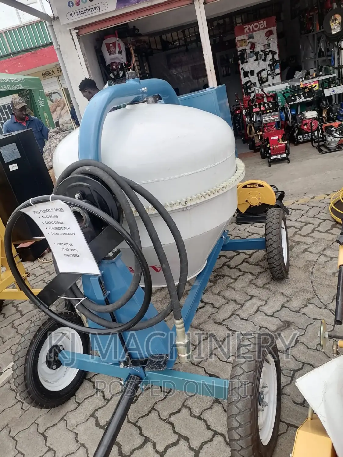 500litres Aico Japan Concrete Mixing Machine