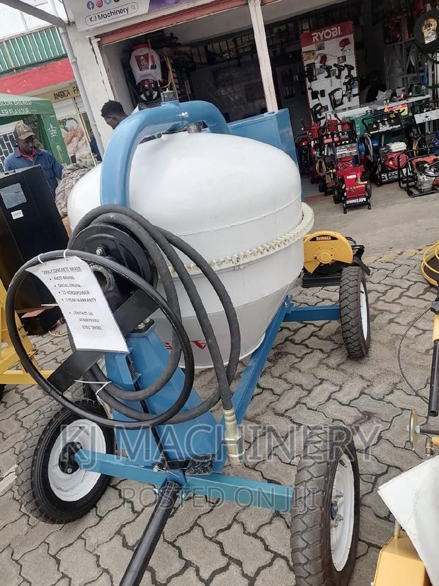 500litres Aico Japan Concrete Mixing Machine - thumbnail 4